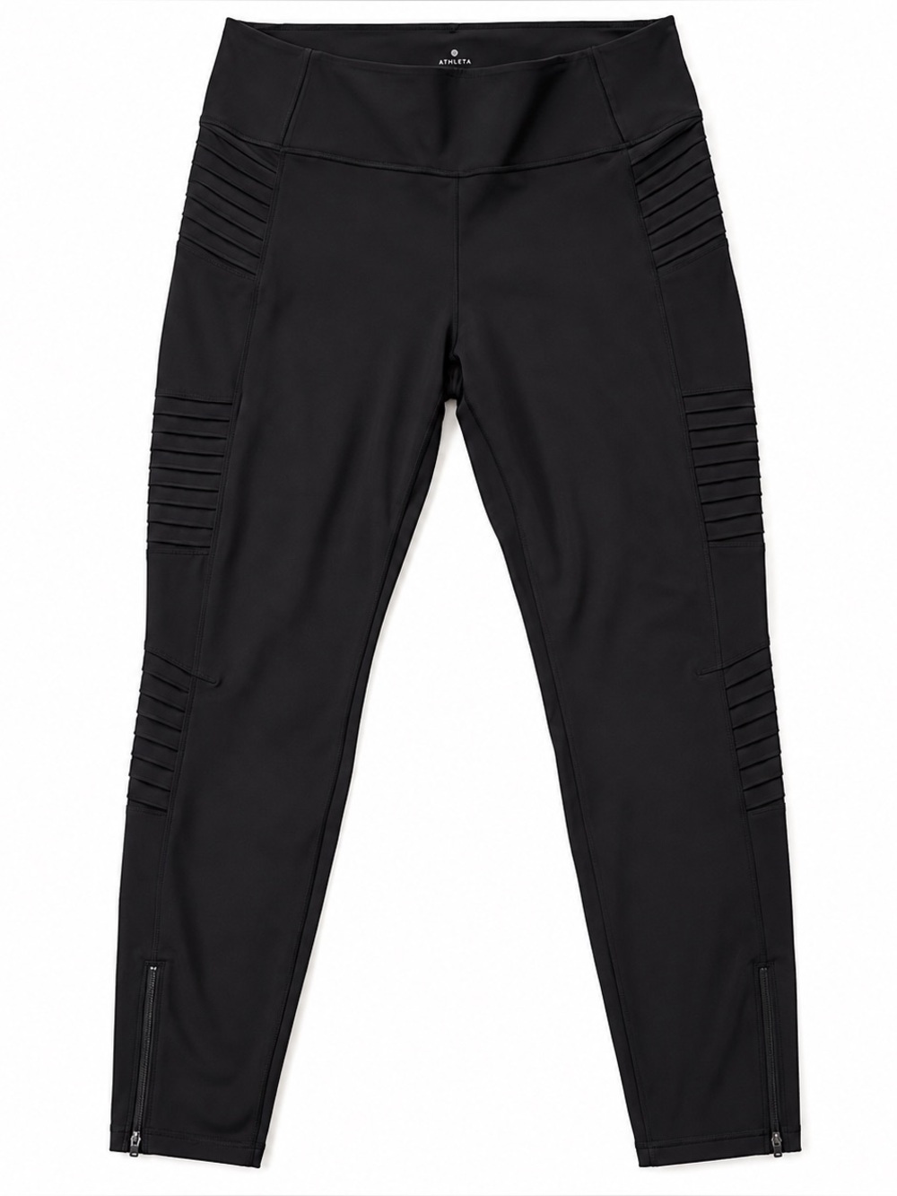 Athleta Delancey Moto Tight Black Leggings 2X Plus Size
